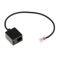 thumbnail image 2 of Conector Macho 2xRJ9 4P4C a Conector Hembra Modular RJ9 Sunnimix Adaptador Divisor 3 piezas, 2 of 8