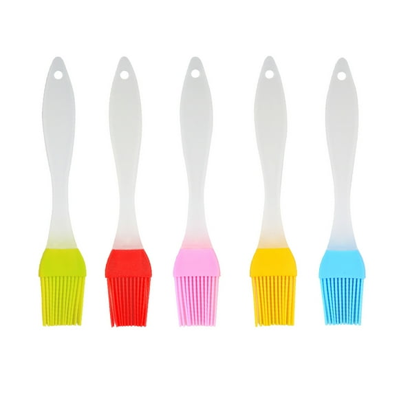 Silicone Basting Brushes, Heat Resistant Pastry Brushes for BBQ Grill