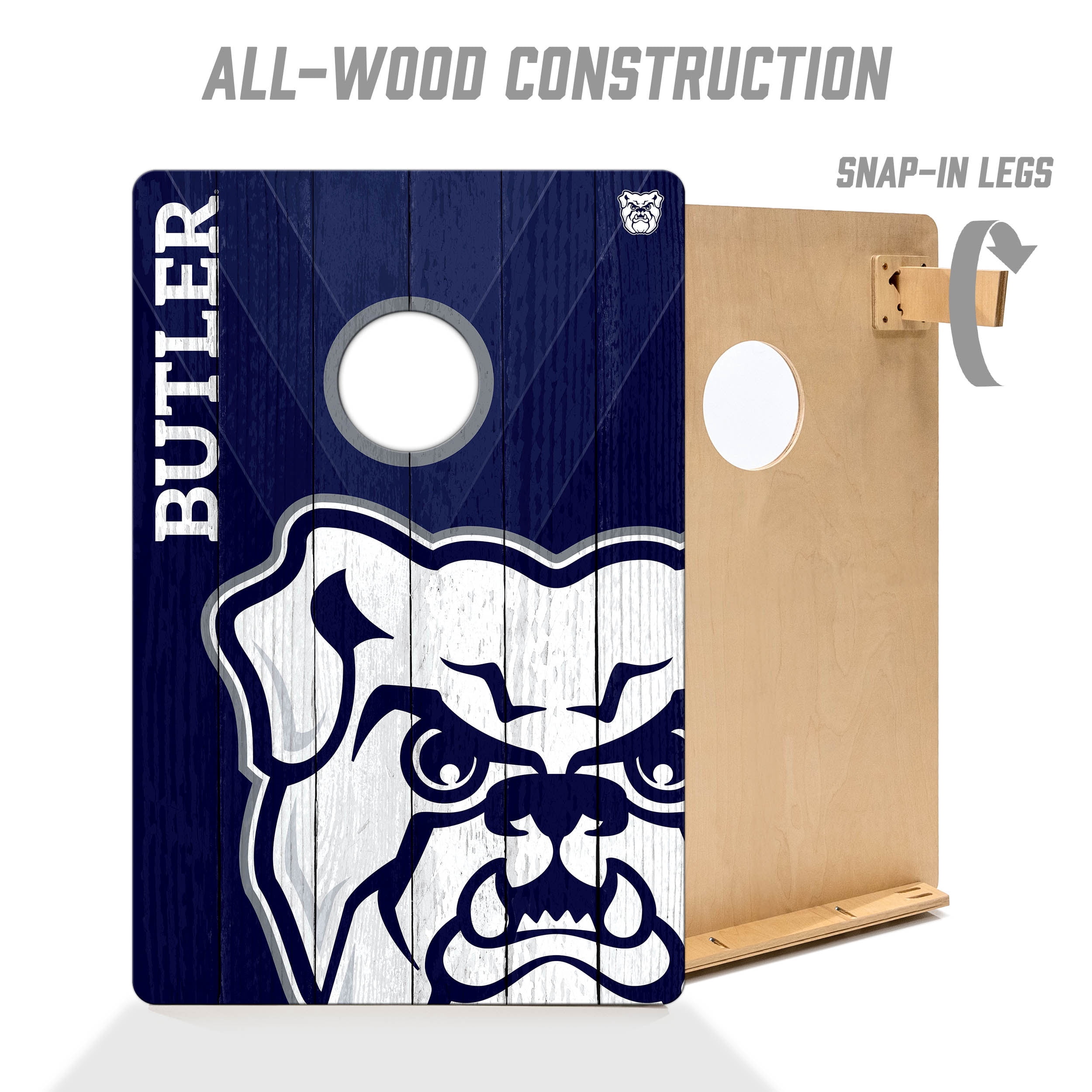 YouTheFan NCAA Butler Bulldogs 2' x 3' Cornhole Game No Bags
