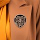 thumbnail image 4 of QUMIIRITY De Con Para Mujer Dorado, 4 of 6