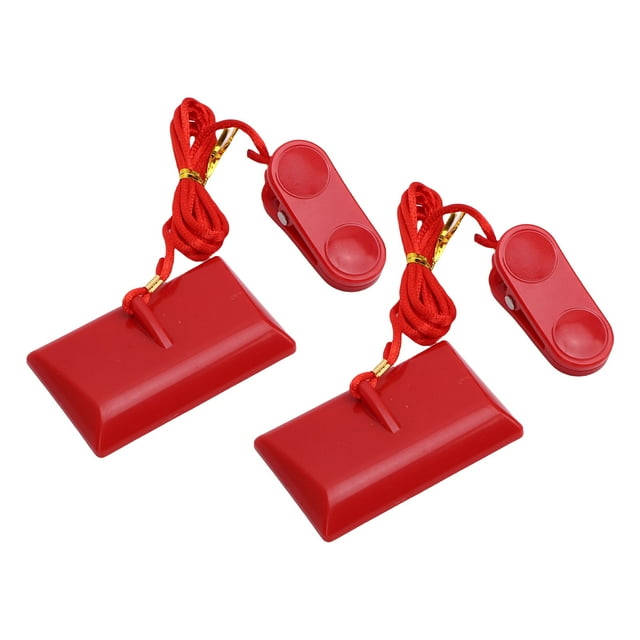 Llave 2 Uds Cinta De Correr Interruptor De Seguridad Magnético Apto Para 9600 GTS7 M8 M9 Cinta De Correr Imán De Parada De Emergencia 68x41mm