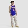 thumbnail image 6 of Unisex Nike Jalen Brunson Blue New York Knicks Swingman Jersey - Icon Edition, 6 of 7