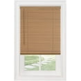 thumbnail image 2 of 40" Woodtone Cordless Light Filtering Window Blinds, Horizontal Vinyl Mini Blinds/Shades, 1" Slats, Easy Install, 2 of 4