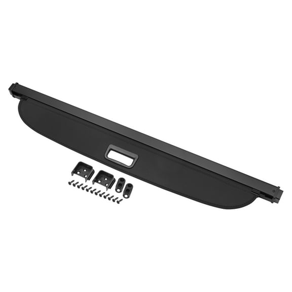 Unique Bargains Retractable Cargo Cover for Jeep Renegade 2016-2021 Rear Luggage Security Shield Gloss Black