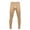 Beige, variant on Men's Thin Close-Fitting Leggings - Ice Smooth Breathable Nylon, Home/Sports Use, S-XXXL Sizes