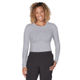 thumbnail image 3 of Adar Underscrub Tee 2 Pack pour Femmes - Manches Longues Ajusté Underscrubs, 3 of 5