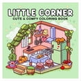 thumbnail image 3 of Little Corner: Coloring Book for Adults and Teens Super Cute Design, 3 of 5