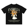 thumbnail image 2 of Mora Merch Album Estrella Cotton T-Shirt Man/Woman Hip Hop Tee Shirt, 2 of 4