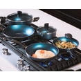thumbnail image 3 of Batería de Cocina Cinsa Aluminio de 11 Piezas Granitte Azul, 3 of 5
