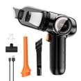 thumbnail image 1 of Aspiradora inalámbrica para coche de 120 W de alta potencia, soplable y sin cables., 1 of 7
