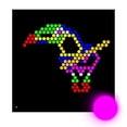 thumbnail image 2 of Illumipeg Zoo Recarga plantillas para Lite Brite Cube, pantalla plana y cuatro comparticio IllumiPeg IllumiPeg, 2 of 2