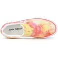 thumbnail image 4 of Slip-on Sneakers for Women Yellow Canvas Flat Shoes Casual Shoes Size 8, 4 of 9