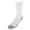 White, variant on Fruit of the Loom Men's WorkGear Cushioned Crew Socks 10 Pack