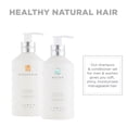 thumbnail image 4 of ZENTS Balancing Shampoo & Moisturizing Conditioner, Color Safe, Sulfate-Free Set for All Hair Types, 10 fl oz each, 4 of 8