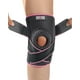 thumbnail image 1 of Rodillera ajustable ABYON para hombre y mujer: Máximo soporte con estabilizadores laterales dobles y correas de compresión cruzadas para desgarro de menisco, ligamento cruzado anterior (LCA), ligament, 1 of 5