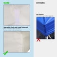 thumbnail image 4 of Yescom 117"x117" Gazebo Top Replacement for Smaller 10x10Ft 1-Tier Outdoor Patio Canopy Cover Party Yard Garden Ivory, 4 of 9