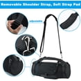 thumbnail image 4 of Funda protectora de viaje para JBL Boombox/Boombox 2 - Negro, 4 of 5