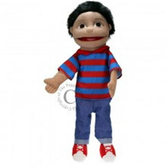 Puppet Company Medium Boy Hand Puppet - Olive Skin Tone