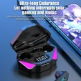 thumbnail image 2 of 2023 nuevo Bluetooth 5,2 TWS inalámbricos auriculares inteligentes de llamada táctil auriculares impermeables con cancelación de ruido para todos los teléfonos inteligentes, 2 of 6