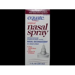 Equate Original Nasal Spray, 1 fl oz