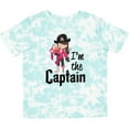 thumbnail image 3 of Inktastic I'm the Captain Pirate Girl Girls Toddler T-Shirt, 3 of 5