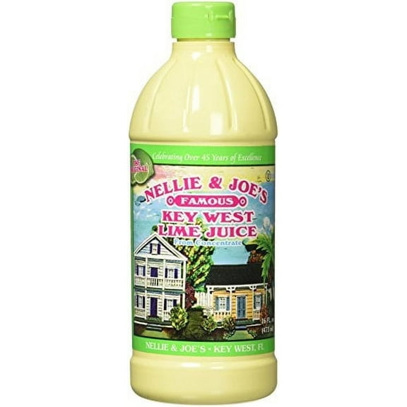 Nellie & Joes: Key West Lime Juice, 16 Fl Oz (Pack of 1)