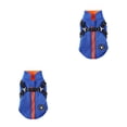 thumbnail image 1 of Greeniant Arnés de invierno para mascotas, chaqueta a prueba de viento, chaleco, entrenamiento para correr, ropa ligera, poliéster, gancho Type8 NO8, 1 of 6