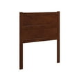 thumbnail image 2 of AFI NoHo Modern Panel Wood Headboard, Twin, Walnut, 2 of 5