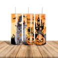 thumbnail image 1 of Personalice el diseño lindo kawaii hello cat anime dibujos animados personalizado impreso en 3d Vasos delgados aislados de 20 oz con pajita, 1 of 4