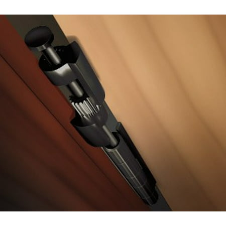 DoorSaver 3 Bumperless Hinge Pin Door Stop in Oil Rubbed Bronze (Best Grease For Shotgun Hinge Pin)