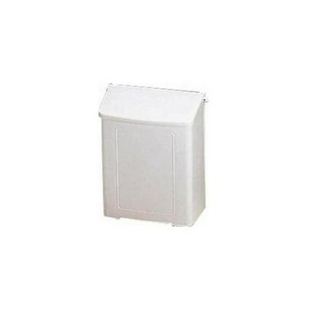 Rmc Sanitary Napkin Disposal Unit - Plastic - White (55P)