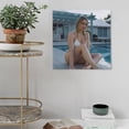 thumbnail image 5 of Mia Malkova Hot Girl Sexy Poster (35) Wall Art Poster Scroll Canvas Painting Picture Living Room Decor Home 28x28inch(70x70cm), 5 of 5