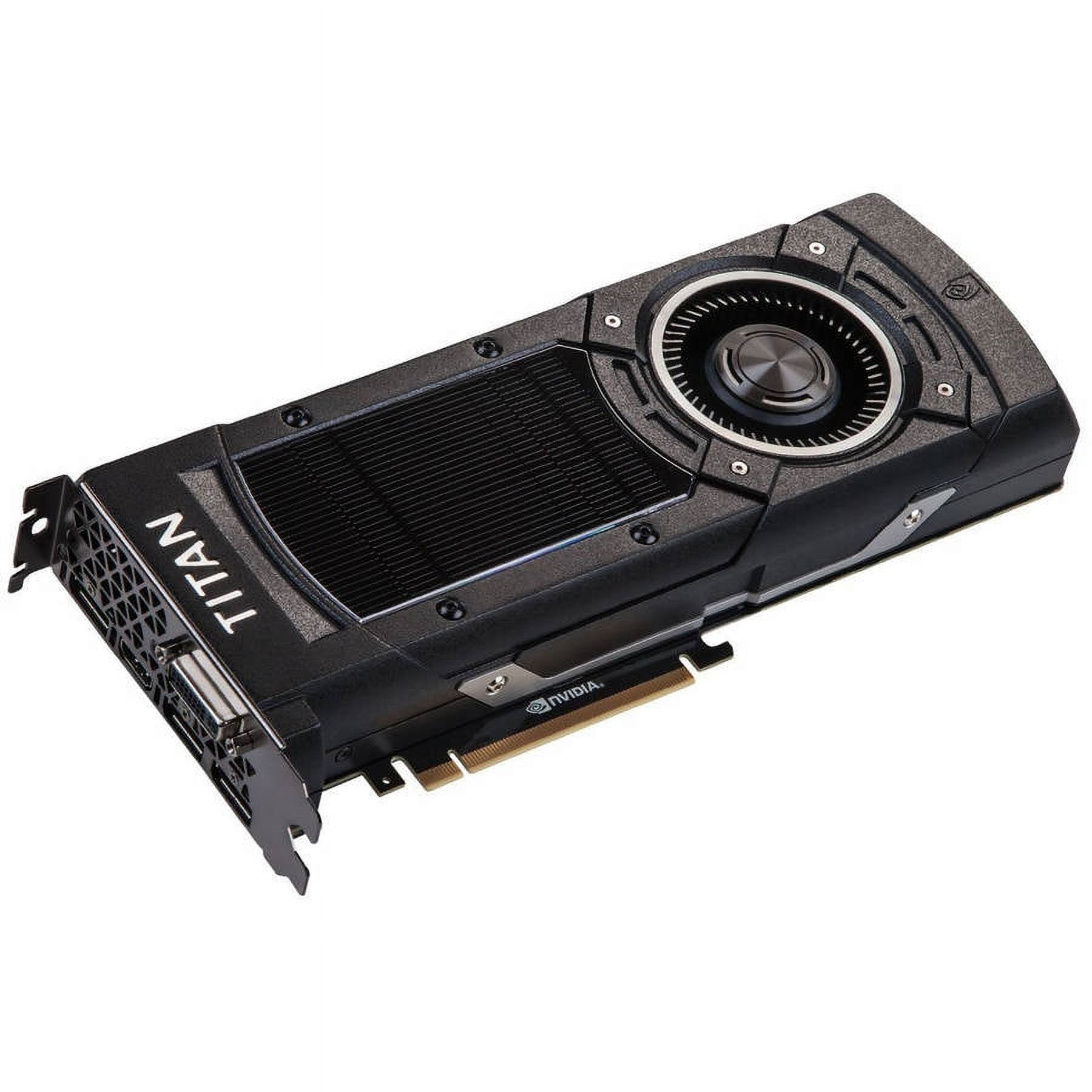 【週末特価】EVGA GTX Titan X 12GB EVGA NVIDIA GeForce GTX TITAN X Graphic Card, 12 GB GDDR5