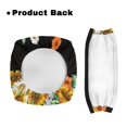 thumbnail image 3 of HELLHERO Flowers and Butterflies Pattern Walker Seat Cover Machine-Washable Seat and Backrest Covers Universal for Seniors, Outdoor Use Unisex, 3 of 7