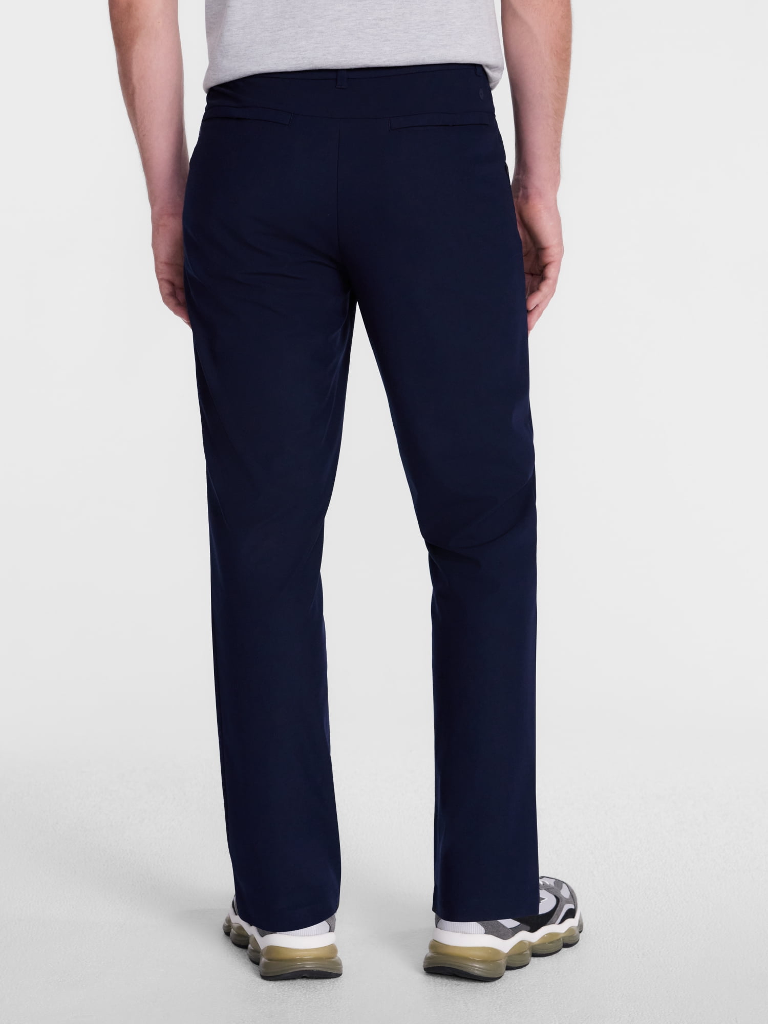 Avia Men's and Big Men's Hybrid Flex Tricot Pants, 31" Inseam, Sizes 30-44