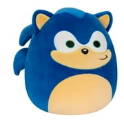 Squishmallows Sonic the Hedgehog - 8 inch Childs Ultra Soft Plush Toy