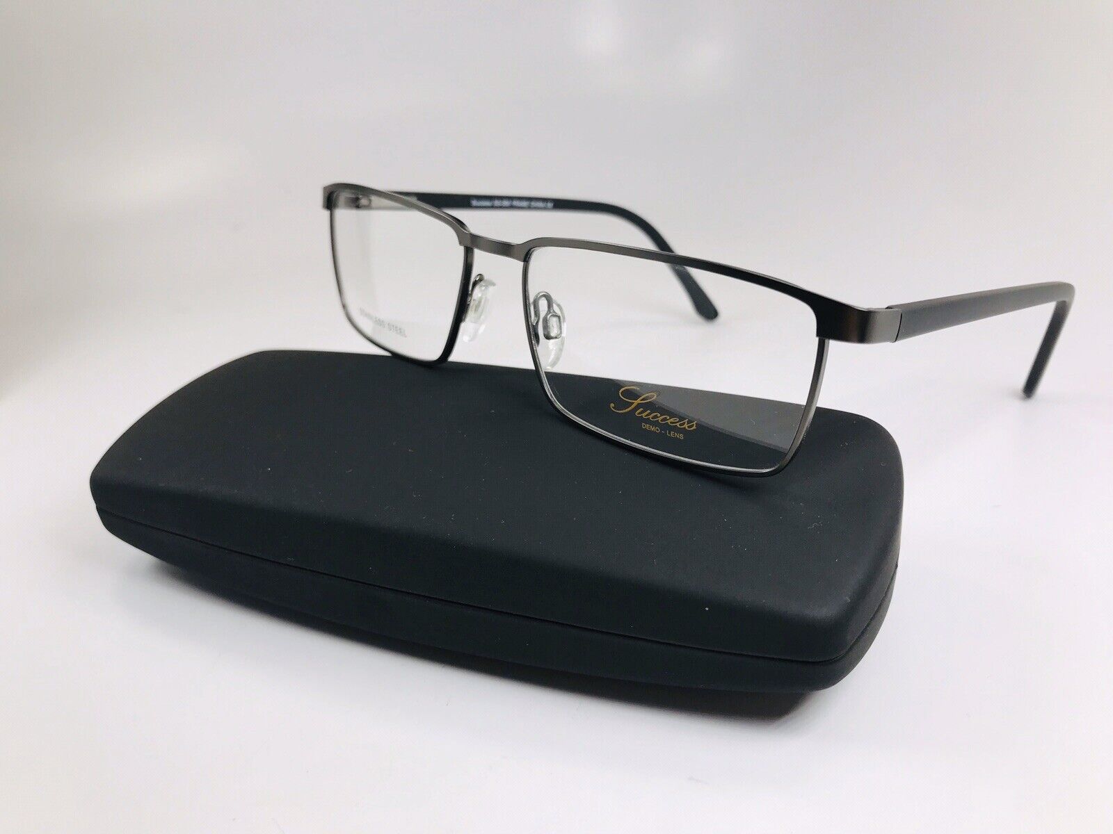 New Designer Inspired SUCCESS SS-89 Black Eyeglasses 53mm with Case New Designer Inspired SUCCESS SS-88 Black Eyeglasses 57mm  main image 3