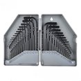 thumbnail image 3 of 30-Piece L-Shaped Hex Key Wrench Set with Metric & Imperial Sizes - Durable High-Quality Tools for Electronics, Plumbing & Household Repairs - Compact Storage Design for Home, Workshop & On-the-Go, 3 of 6