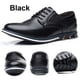 thumbnail image 5 of Zapatos Derby Suaves Vestir Transpirables para Hombres Resistentes Al Desgaste Negocios Bodas, 5 of 9