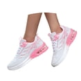 thumbnail image 1 of Chaussures de Course Sport pour Femmes Mode Athlétique Marche Tennis Espadrilles Chaussures à Coussin d'Air, 1 of 8