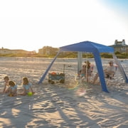 Cabana Beach 7ft Beach Canopy Shelter, Easy Setup, UV Protection