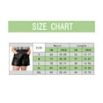 thumbnail image 4 of Baqcunre Women's High Waist Patent Leather Sexy Hot Shorts with Pocket Size S-XXL,Leather Pants Shorts for Women Wide Leg Pants Woman Pants for Women Black, 4 of 9