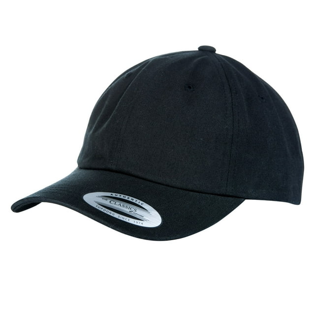 Yupoong Flexfit 6-panel Baseball Cap With Buckle (Pack of 2)
