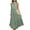 Green, variant on Ichuanyi Dresses for Women 2022, Fall Women Fashion Summer Polka Dot Sleeveless Print Sexy Evening Sling Long Dress