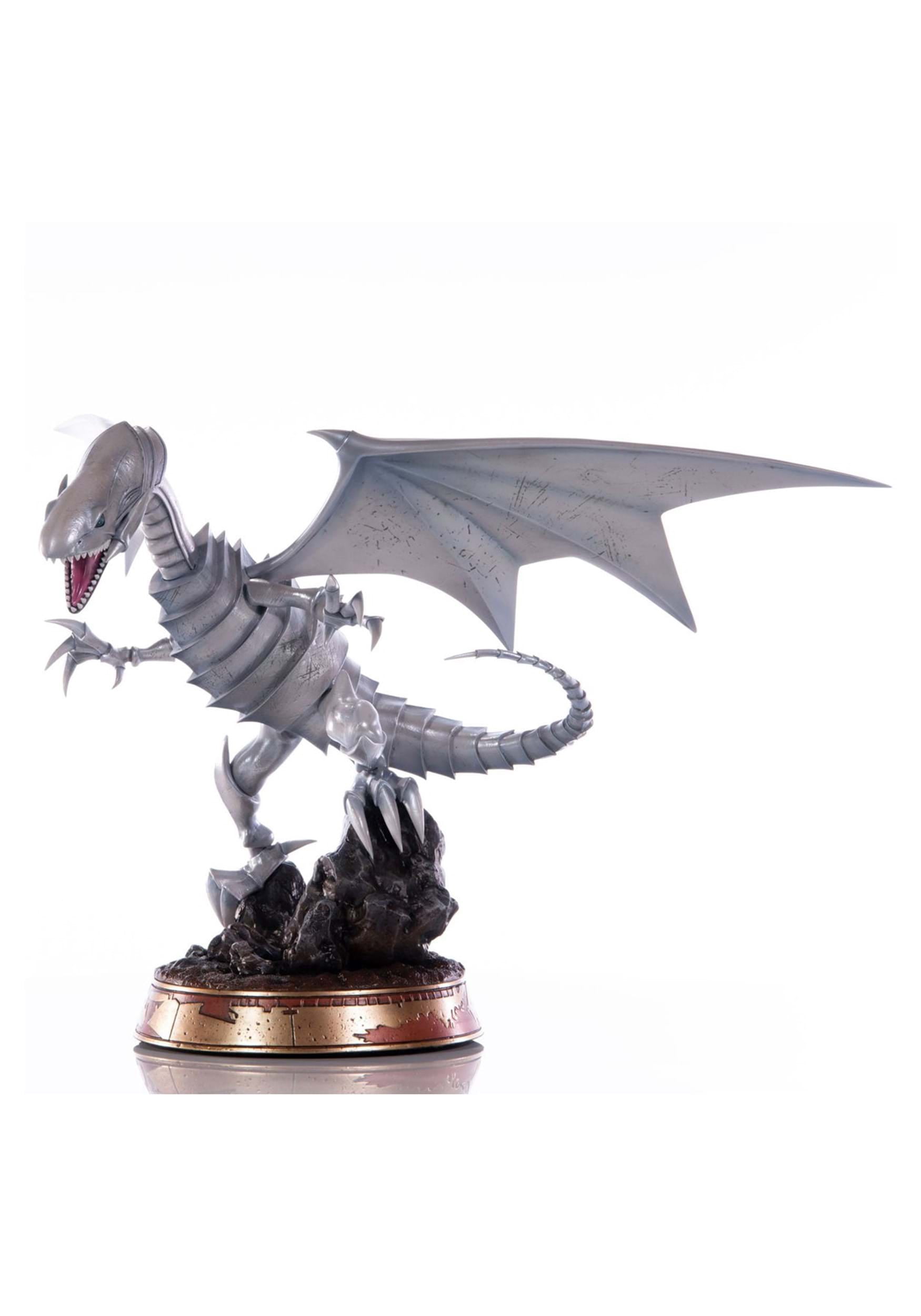 Yu-Gi-Oh! Blue-Eyes White Dragon 14" White Variant Collectible Statue – Premium Anime Figure