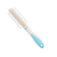 thumbnail image 2 of OATIPHO Plastic Curly Hair Comb Easy Combing Firm Grip 1Pack, 2 of 7