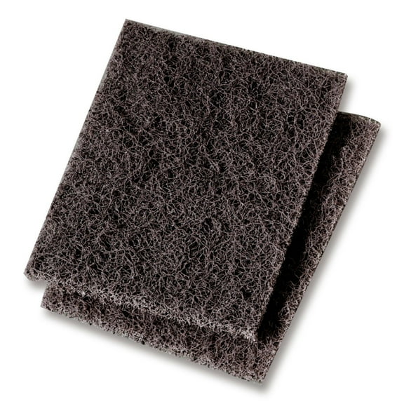 3M Niagara Light Duty Griddle Pad Gray, 5.25" Length x 4" Width x 0.6" Depth | 20/Case