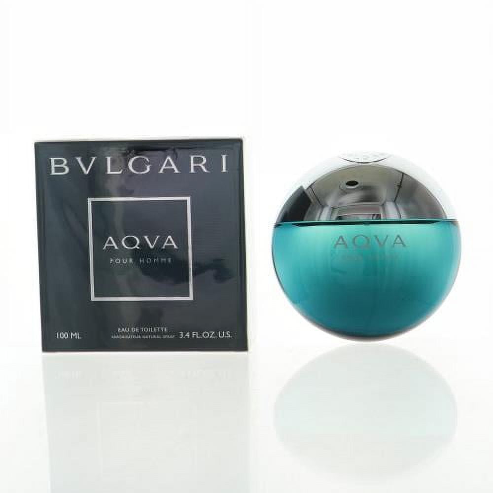 Bvlgari Aqva Pour Homme Eau de Toilette 3.4 oz 100 ml Spray Walmart