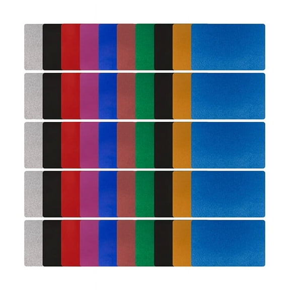 50 x laser engraving blanks-As Shown