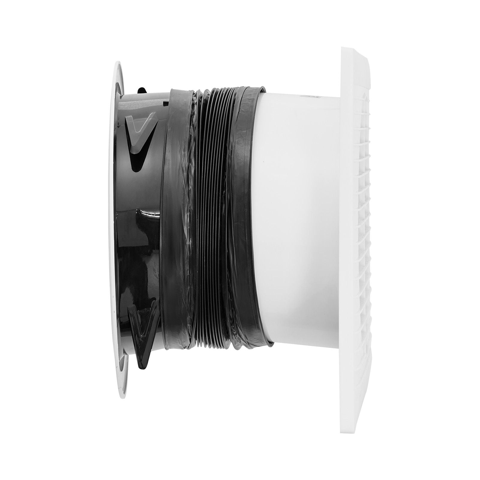 6 inch Through-The-Wall Ventilation Fan, 110 CFM Through Wall Exhaust Fan with AC Motor, Quiet Vent Easy Installation for Bathroom,Garage,Laundry Room,Storage Room Air Exchanger